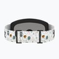 Детска скиорска маска Bliz Pixie Jr matte black/brown 3