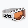 Детски скиорски очила Bliz Pixie Jr matte white/orange