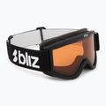 Детски скиорски очила Bliz Pixie Jr matte black/orange