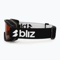 Детски скиорски очила Bliz Pixie Jr matte black/orange 4