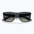Слънчеви очила Ray-Ban Justin Classic matt black/dark grey 3