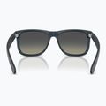 Слънчеви очила Ray-Ban Justin Classic matt black/dark grey 5