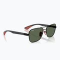 Слънчеви очила Ray-Ban Rb8336M Scuderia matt black/dark green