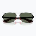 Слънчеви очила Ray-Ban Rb8336M Scuderia matt black/dark green 3