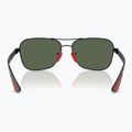 Слънчеви очила Ray-Ban Rb8336M Scuderia matt black/dark green 5