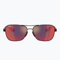Слънчеви очила Ray-Ban Rb8336M Scuderia matt black/dark grey mirror blue/red 2