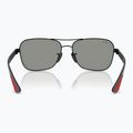 Слънчеви очила Ray-Ban Rb8336M Scuderia matt black/dark grey mirror blue/red 5