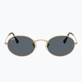 Слънчеви очила Ray-Ban Oval arista gold/blue 2