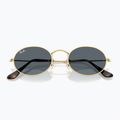 Слънчеви очила Ray-Ban Oval arista gold/blue 3
