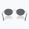 Слънчеви очила Ray-Ban Oval arista gold/blue 5
