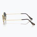 Слънчеви очила Ray-Ban Oval arista gold/blue 6