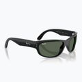 Детски слънчеви очила Ray-Ban Balorama Bio Based black/dark green