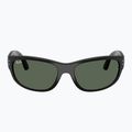 Детски слънчеви очила Ray-Ban Balorama Bio Based black/dark green 2