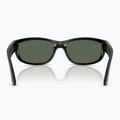 Детски слънчеви очила Ray-Ban Balorama Bio Based black/dark green 5