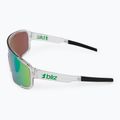 Слънчеви очила Bliz P003 transparent white/brown green multi 4