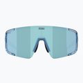 Слънчеви очила Bliz P003 Small transparent blue/smoke ice blue multi 2