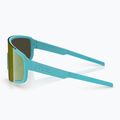 Слънчеви очила Bliz P003 Small matte turquoise/green/blue/green revo 4