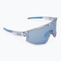 Слънчеви очила Bliz Fusion transparent blue/smoke ice blue multi 2