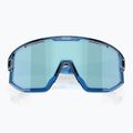 Слънчеви очила Bliz Fusion Small transparent blue/smoke ice blue multi 3