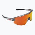 Слънчеви очила Bliz Matrix transparent dark grey/brown red multi