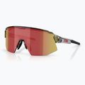 Слънчеви очила Bliz Breeze transparent dark grey/brown red multi