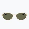 Слънчеви очила Ray-Ban RB3774D arista gold/dark green polarized 2