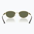 Слънчеви очила Ray-Ban RB3774D arista gold/dark green polarized 5