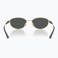 Слънчеви очила Ray-Ban RB3774D arista gold/dark grey 5