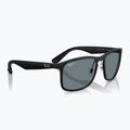 Слънчеви очила Ray-Ban Rb4264 Polarized+ Lenses matte matte black/blue polarized+