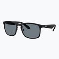 Слънчеви очила Ray-Ban Rb4264 Polarized+ Lenses matte matte black/blue polarized+ 3