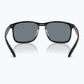 Слънчеви очила Ray-Ban Rb4264 Polarized+ Lenses matte matte black/blue polarized+ 5