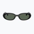 Слънчеви очила Ray-Ban RB4441D Bio-Based black/dark green 2