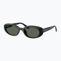 Слънчеви очила Ray-Ban RB4441D Bio-Based black/dark green 4