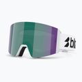 Скиорскa маска Bliz G003 matte white/brown/green multi