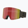 Скиорскa маска Bliz G003 matte camo green/brown/red multi