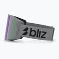 Скиорскa маска Bliz G003 matte grey/brown/purple multi 4