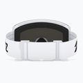 Скиорскa маска Bliz G003S matte white/brown/green multi 3