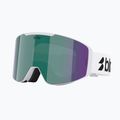 Скиорскa маска Bliz G004 matte white/brown/green multi