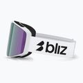 Скиорскa маска Bliz G004 matte white/brown/green multi 4
