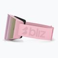 Скиорскa маска Bliz G003S matte pink/brown/pink multi 4