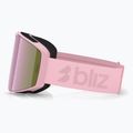 Скиорскa маска Bliz G004 matte pink/brown/pink multi 4