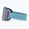 Скиорскa маска Bliz G004 matte turquoise/brown/green multi 4