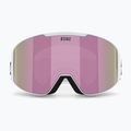 Скиорскa маска Bliz G004 matte white/brown/pink multi 2