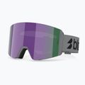 Скиорскa маска Bliz G003S matte grey/brown/purple multi