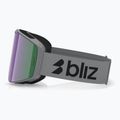 Скиорскa маска Bliz G004 matte grey/brown/purple multi 4