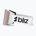 Скиорскa маска Bliz G003S matte white/brown/pink multi 4