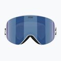 Скиорскa маска Bliz Flow matte white/brown/blue multi 2