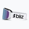 Скиорскa маска Bliz Flow matte white/brown/blue multi 4