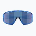 Слънчеви очила Bliz Fusion Small transparent blue/smoke blue multi 3