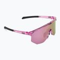 Слънчеви очила Bliz Hero Small transparent pink/brown rose multi